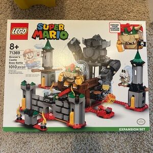 LEGO Super Mario Bowser's Castle Expansion Set - Red, Green, Gray